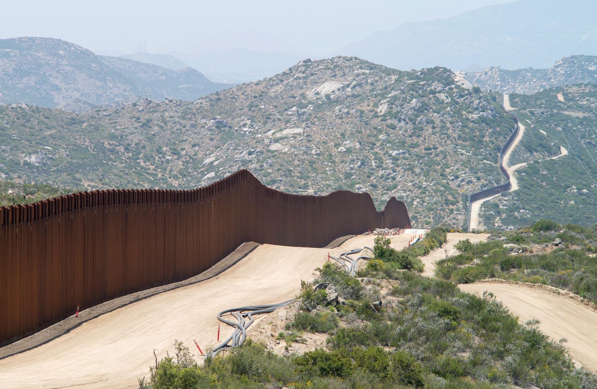 Should Biden Finish Trump’s Wall?