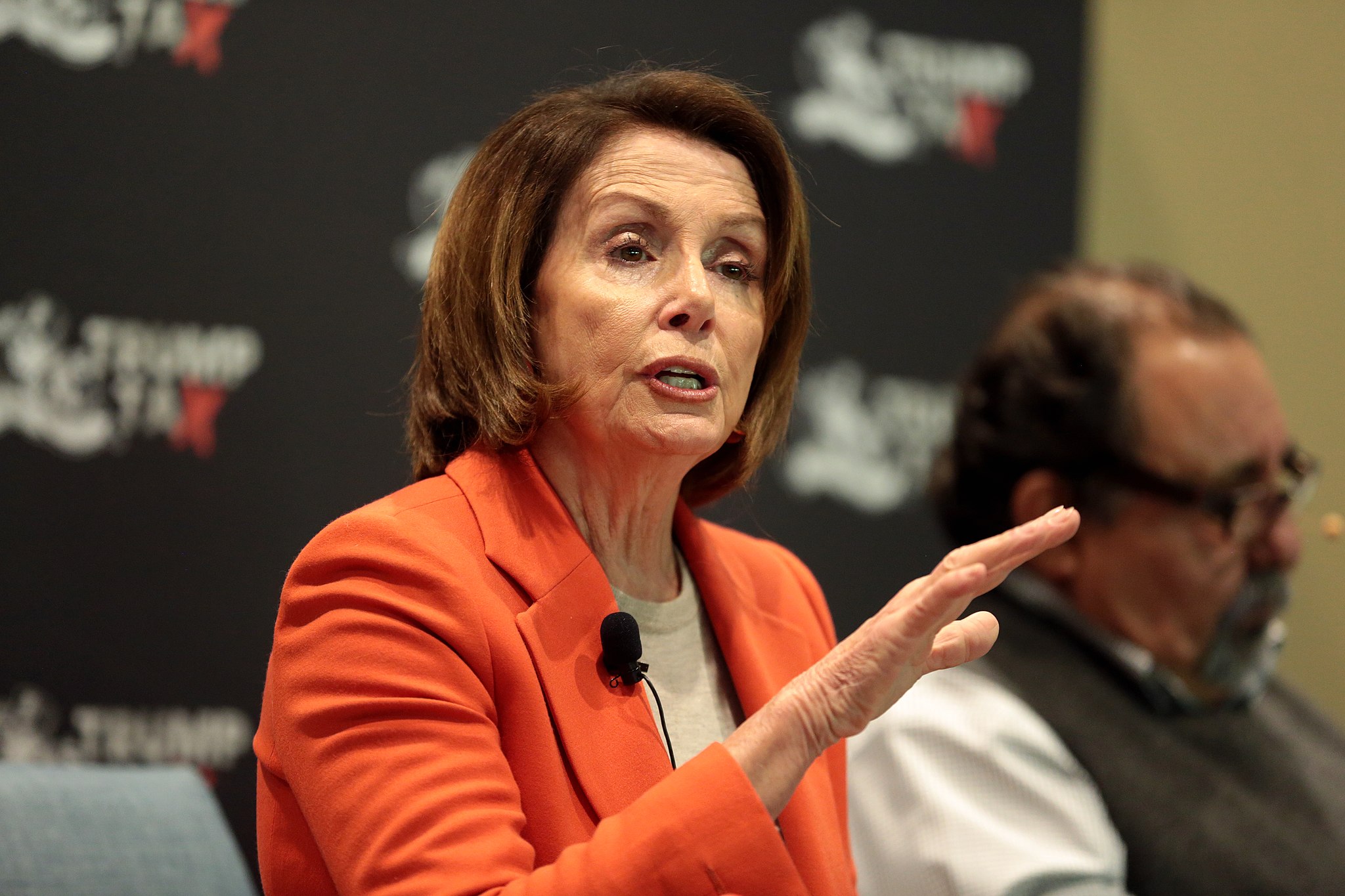 Is Pelosi A Patriot or Disgrace to America?