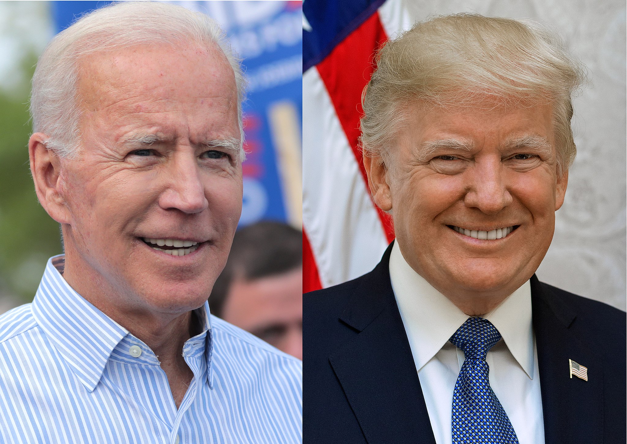 Who Do You Trust More: Biden Or Trump?