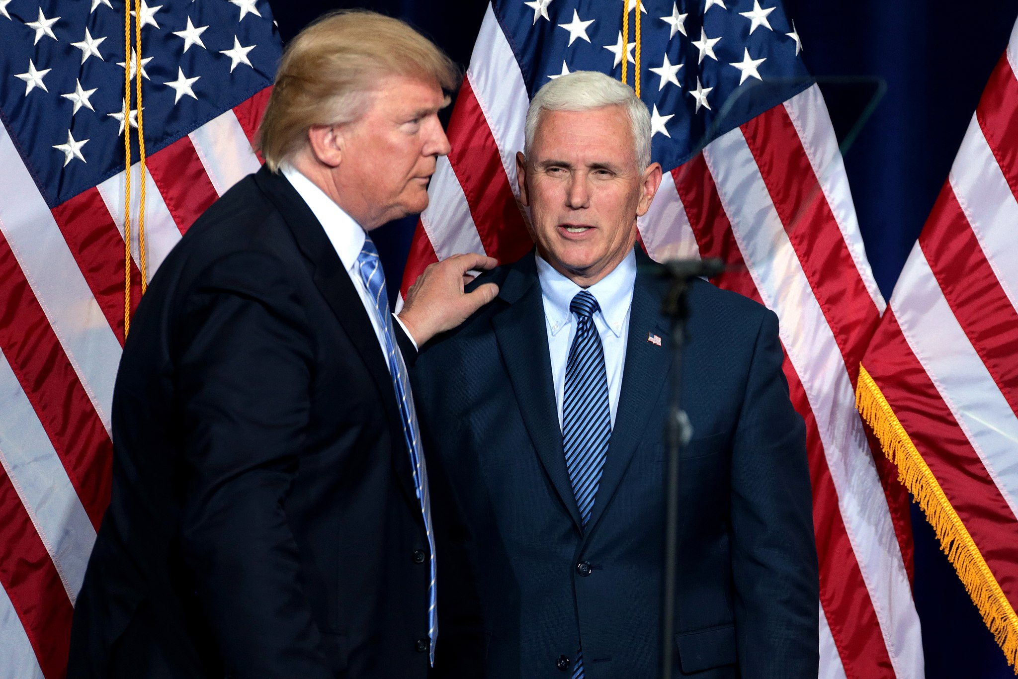GOP Says America Needs Pence, Not Trump In 2024, Do You Agree?