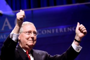 Top Trump Ally Attacks McConnell