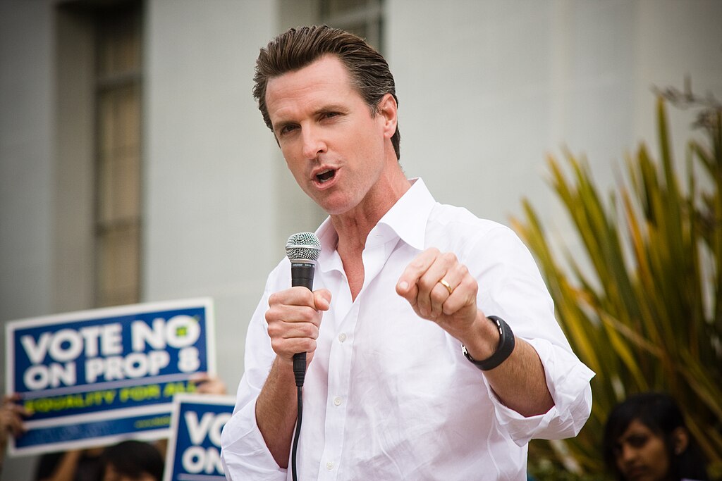Video: Newsom Slaps Trump With Jaw-Dropping Tax