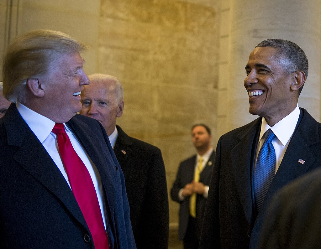 Obama Endorses Who To Replace Trump?