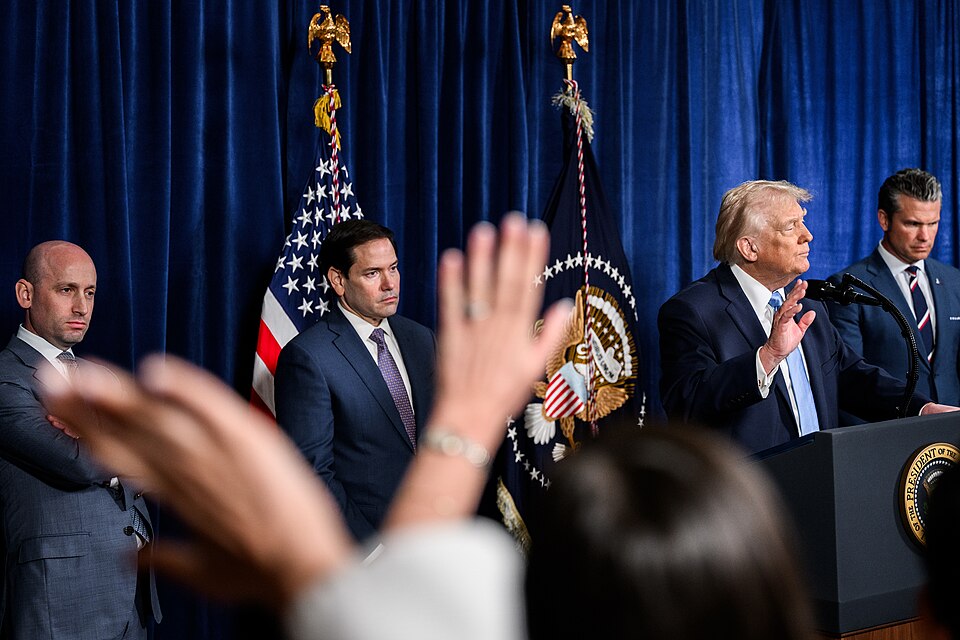 Trump Shockingly Forced To Call It Quits
