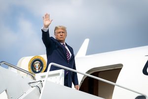 Trump’s Air Force One Down For Good