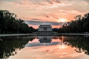 Trump New Reflecting Pool Already Ruined?