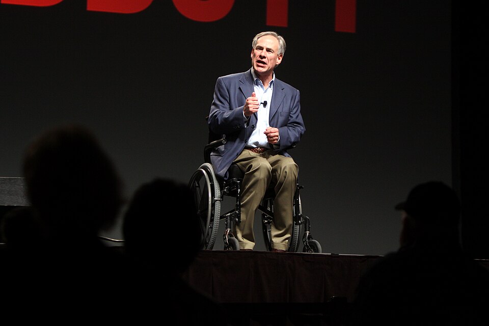 Texas Governor Abbott Breaks With Trump On Key Issue Texas Governor Abbott Breaks With Trump On Key Issue