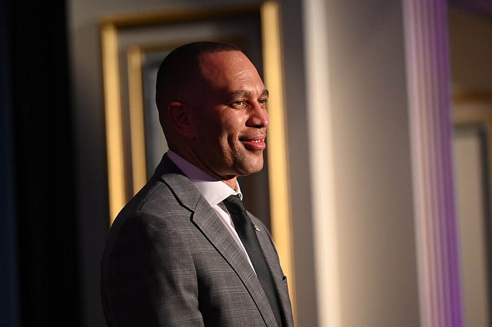 Jeffries Refuses To Answer 1 Question Jeffries Refuses To Answer 1 Question