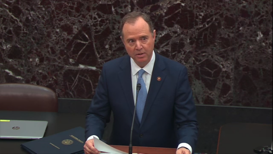 Schiff Attacks Trump, Immediately Backfires