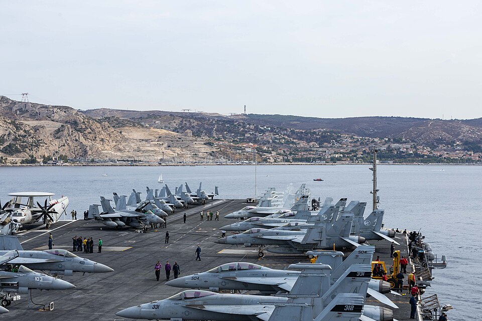 Trump Gets His Own Aircraft Carrier?