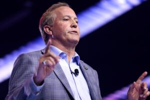 Trump Sends Cavalry To Save Ken Paxton
