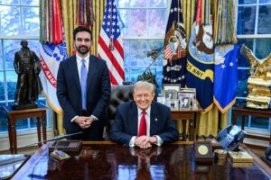 Mamdani Copies Trump With New Event Mamdani Copies Trump With New Event
