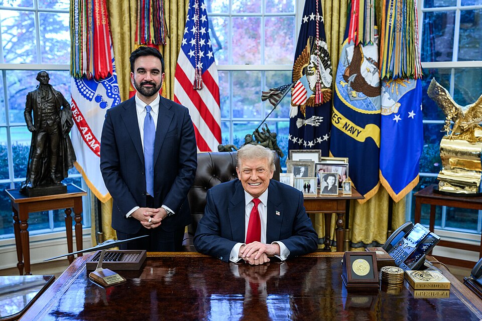 Mamdani Copies Trump With New Event Mamdani Copies Trump With New Event