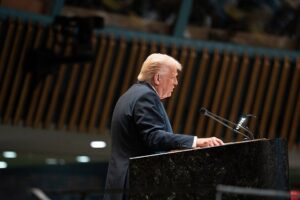 Trump Plans Major Surprise For UN Trump Plans Major Surprise For UN