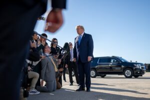 Video: Trump Snaps At Reporter Over Ridiculous Question Video: Trump Snaps At Reporter Over Ridiculous Question