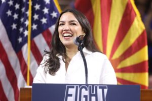 Ocasio-Cortez Harasses Trump With New Move