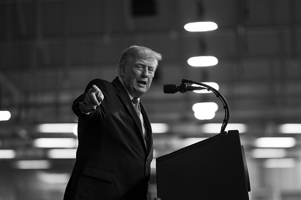 Trump Makes Protestors Cry With New Joke